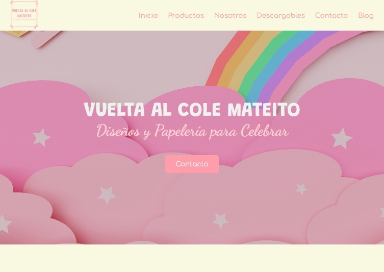 Vuelta Al Cole Mateito